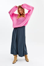 Sweter moherowy Bubblegum