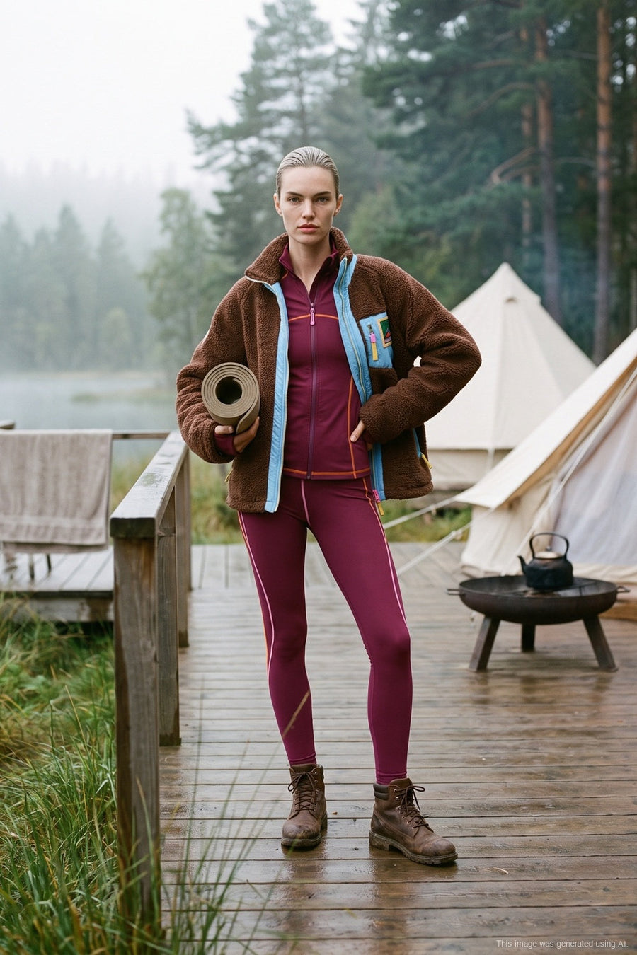 Kurtka Teddy Basecamp
