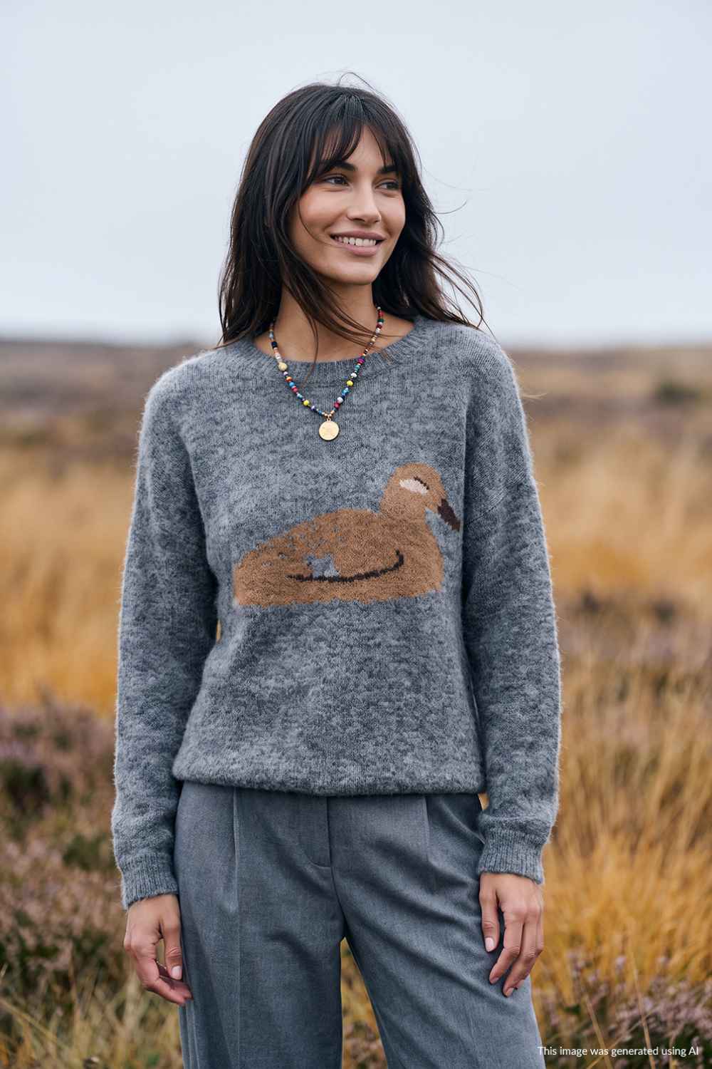 Sweter Lucky Duck