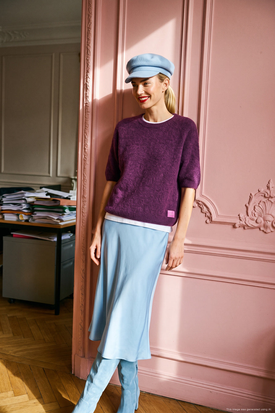 Sweter z krótkim rękawem Crush on You