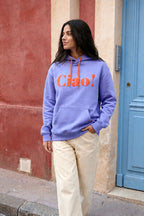 Bluza z kapturem Ciao For Now