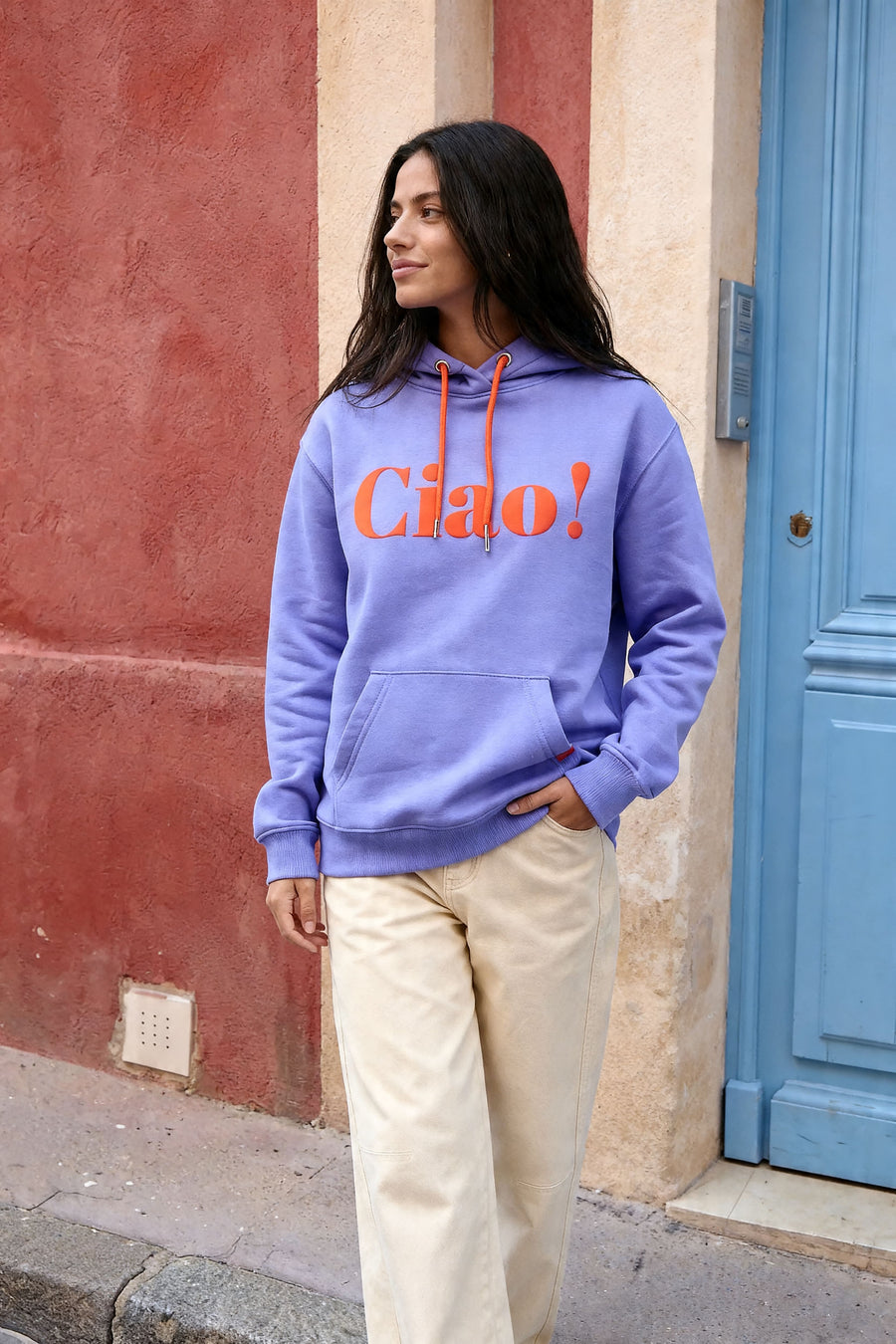Bluza z kapturem Ciao For Now