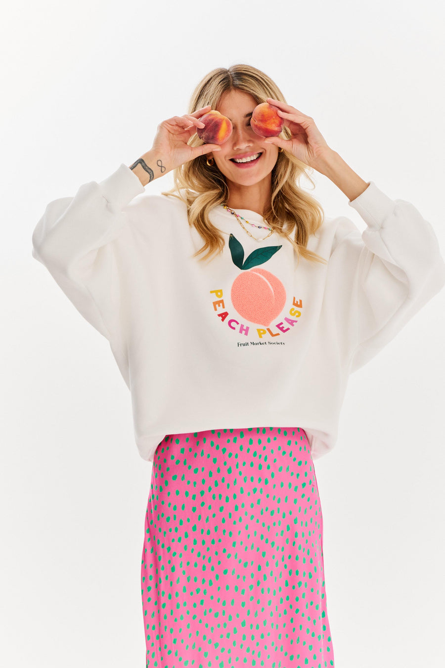 Bluza Peach Please