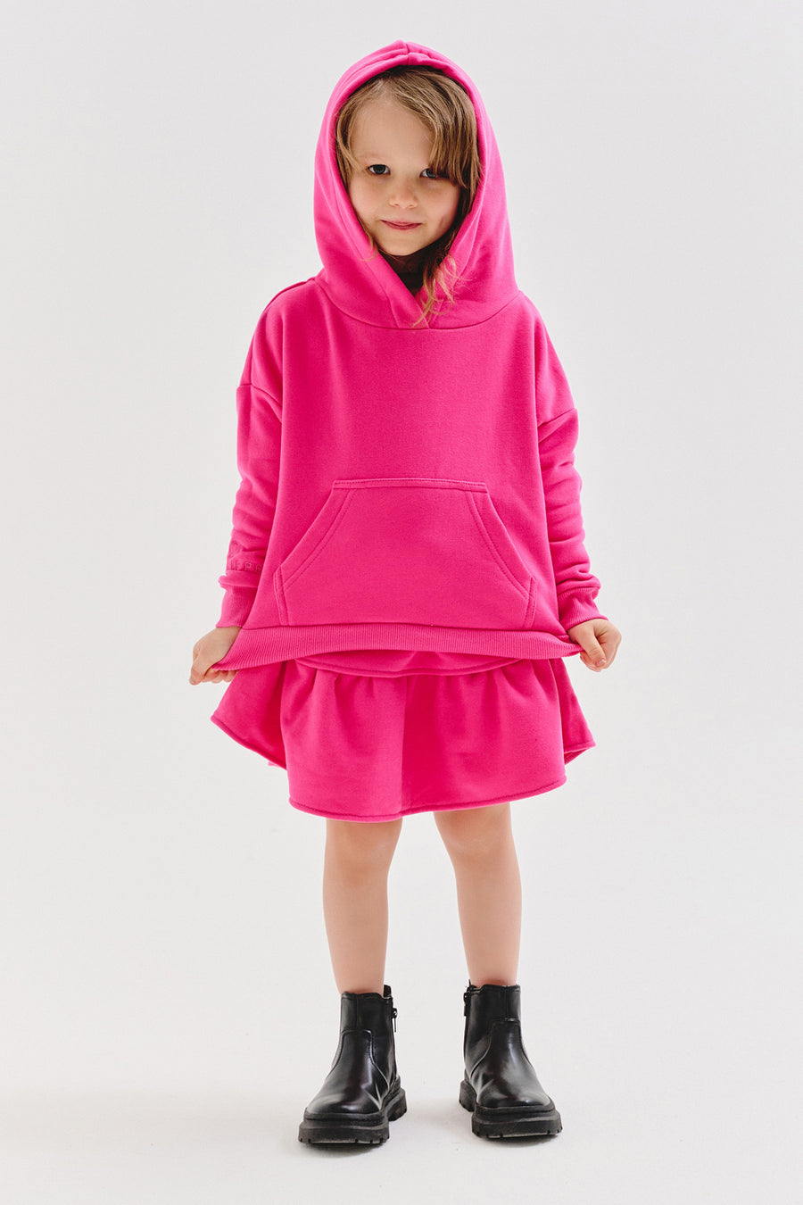 Bluza z kapturem Magenta Love