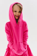 Bluza z kapturem Magenta Love