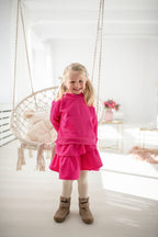 Bluza z kapturem Magenta Love