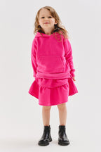 Bluza z kapturem Magenta Love