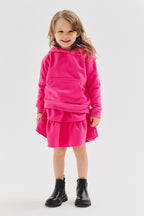 Bluza z kapturem Magenta Love