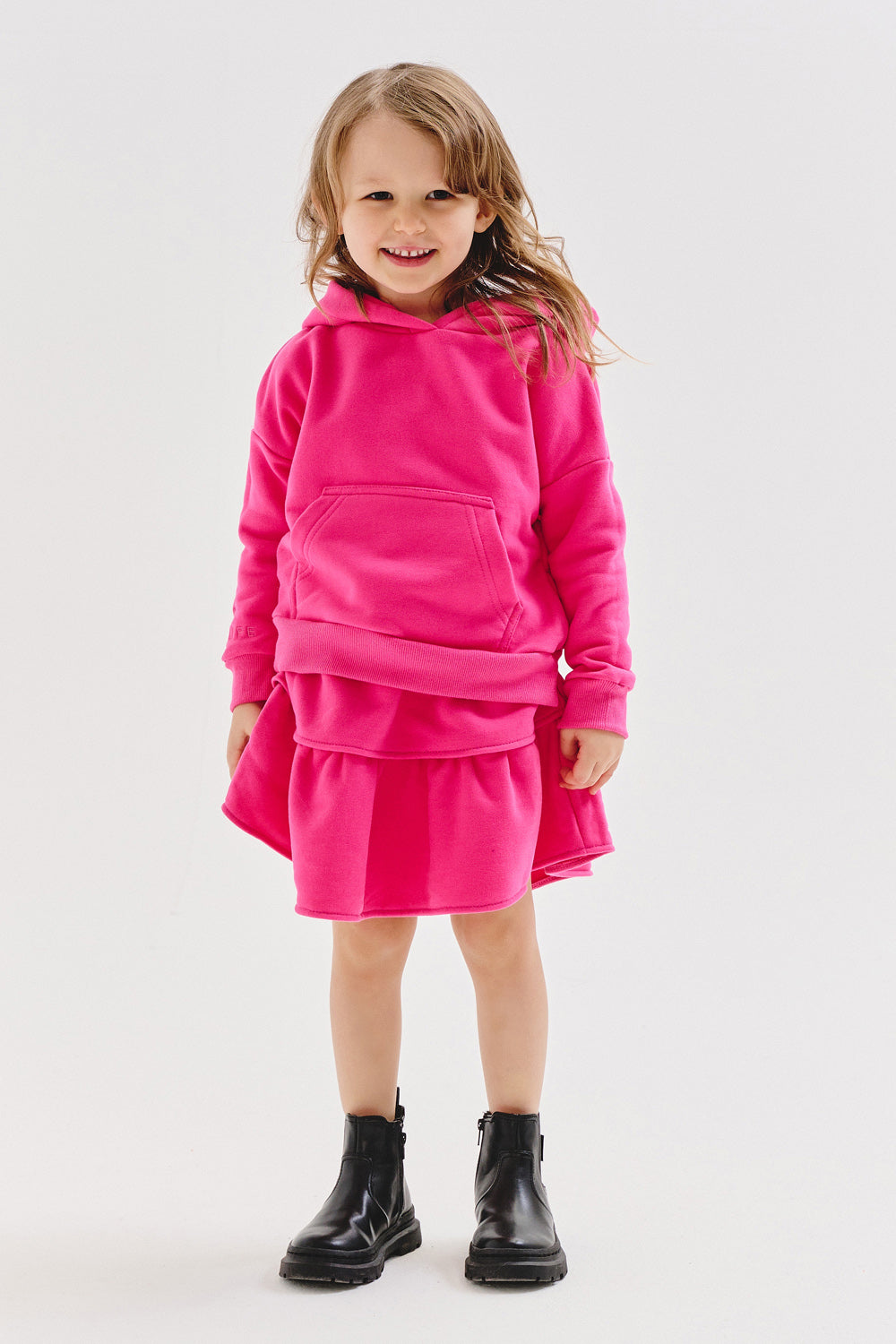 Bluza z kapturem Magenta Love