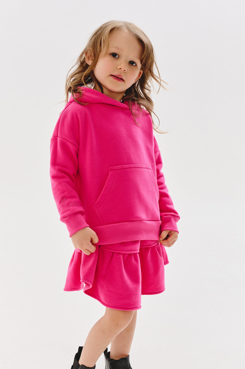 Bluza z kapturem Magenta Love