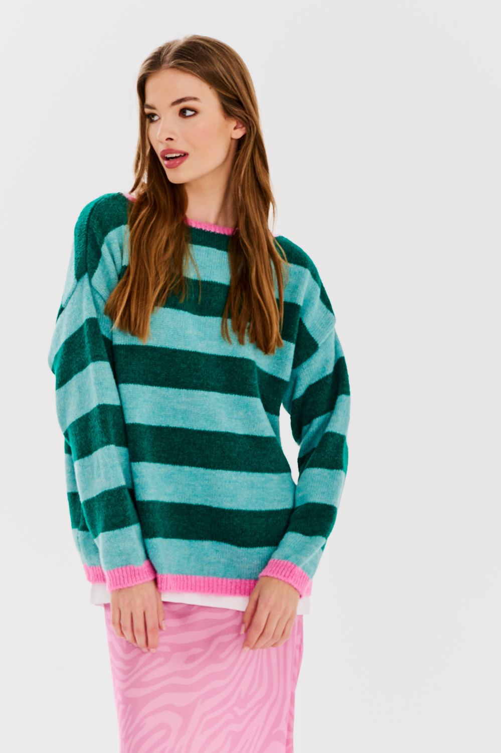 Sweter Chromatic Shift