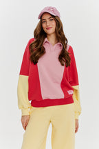 Bluza polo City Sunset
