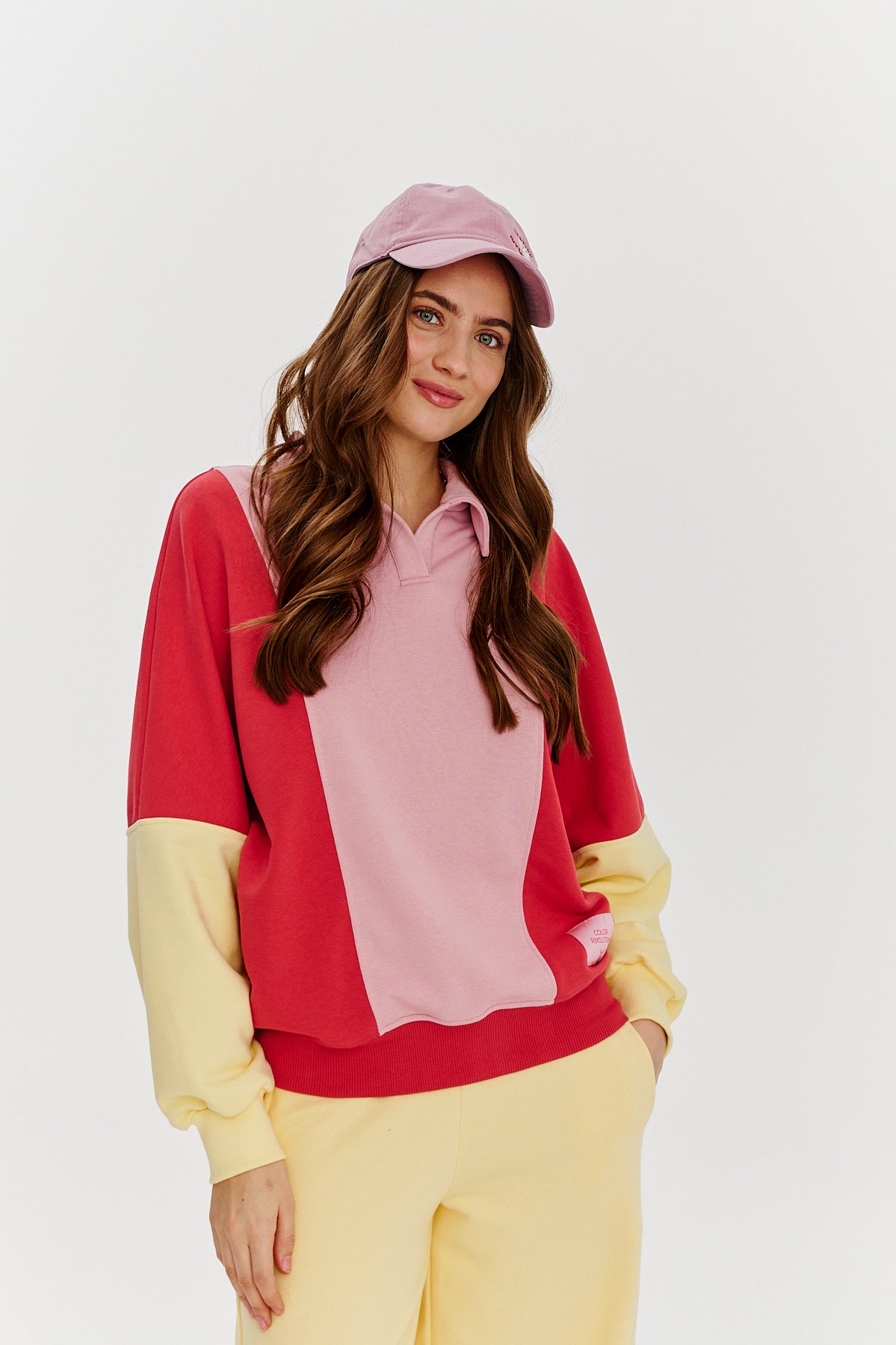 Bluza polo City Sunset