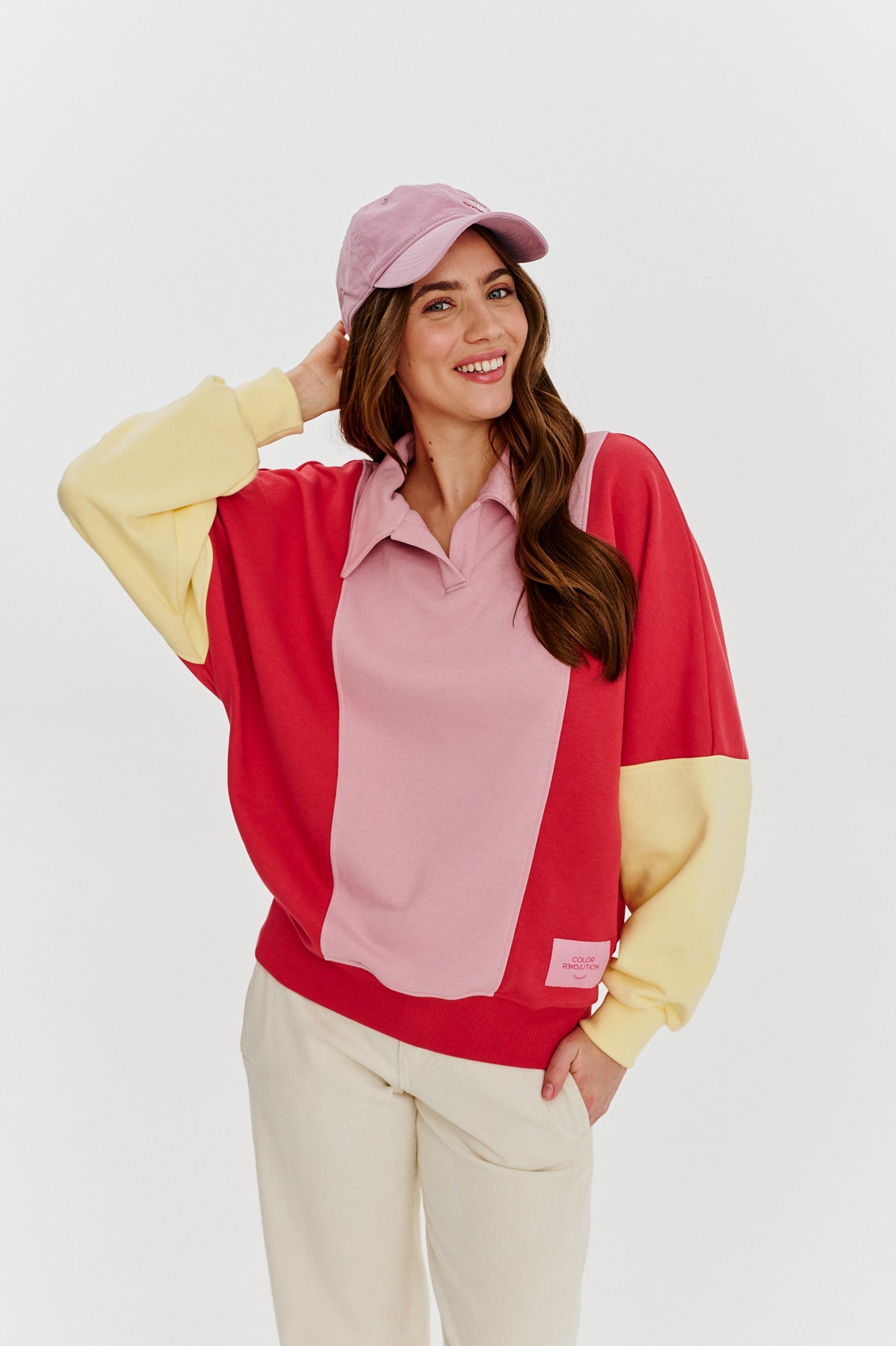 Bluza polo City Sunset