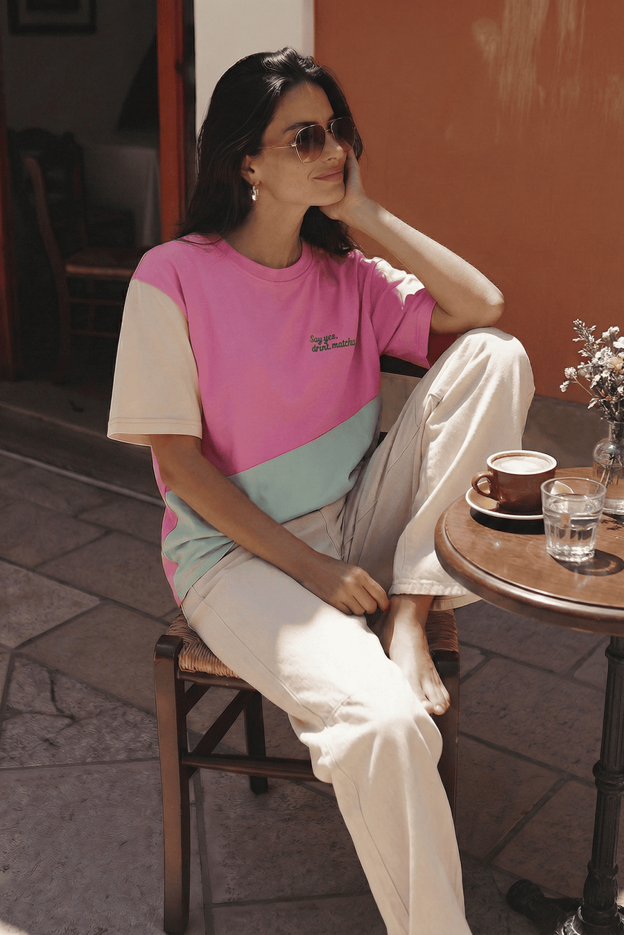 T-shirt Matcha Pop