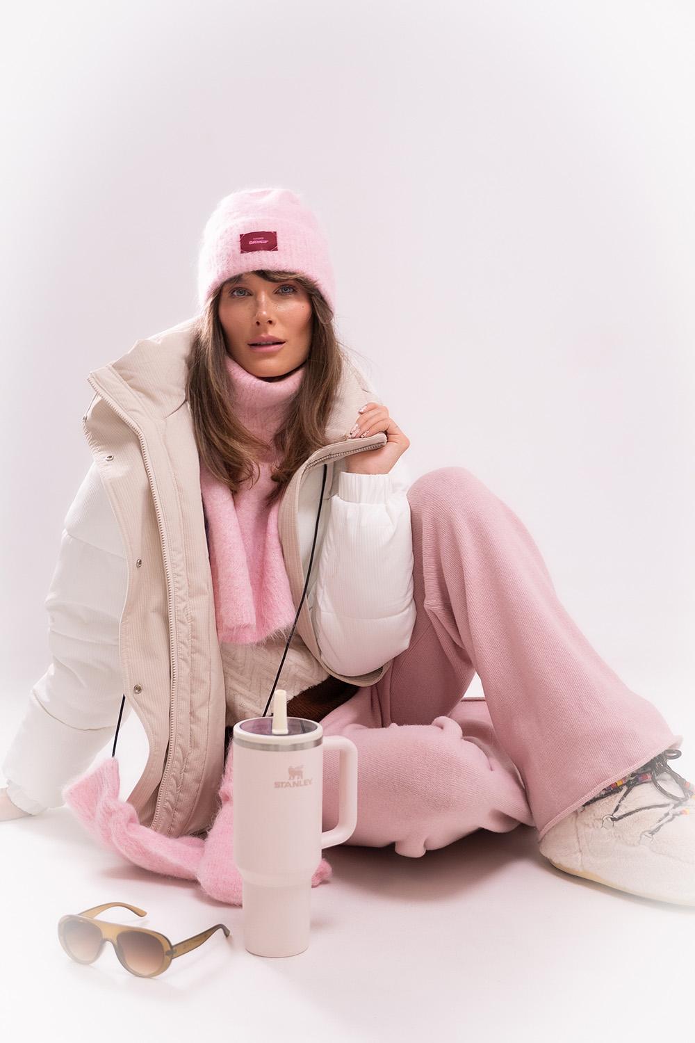 Szalik Huggy Blush