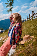 Lekka kurtka pikowana Patch Me Tender