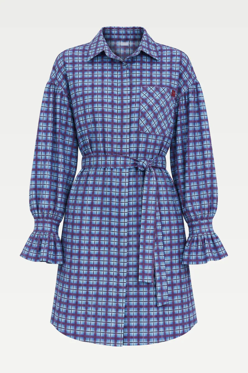 Sukienka koszulowa mini Hush and Riot