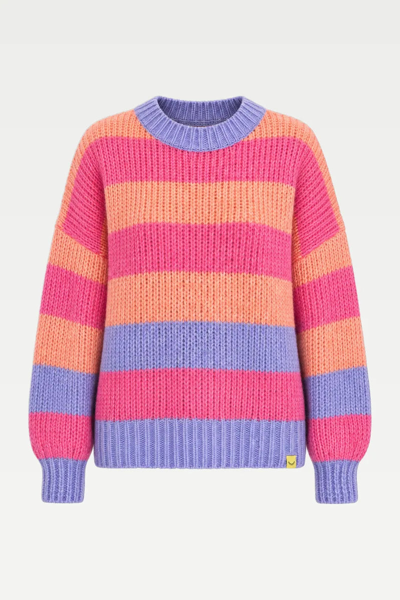 Sweter z wełną Candy Dusk