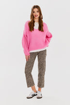 Sweter moherowy Bubblegum