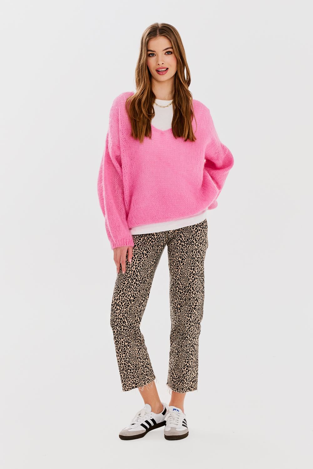 Sweter moherowy Bubblegum