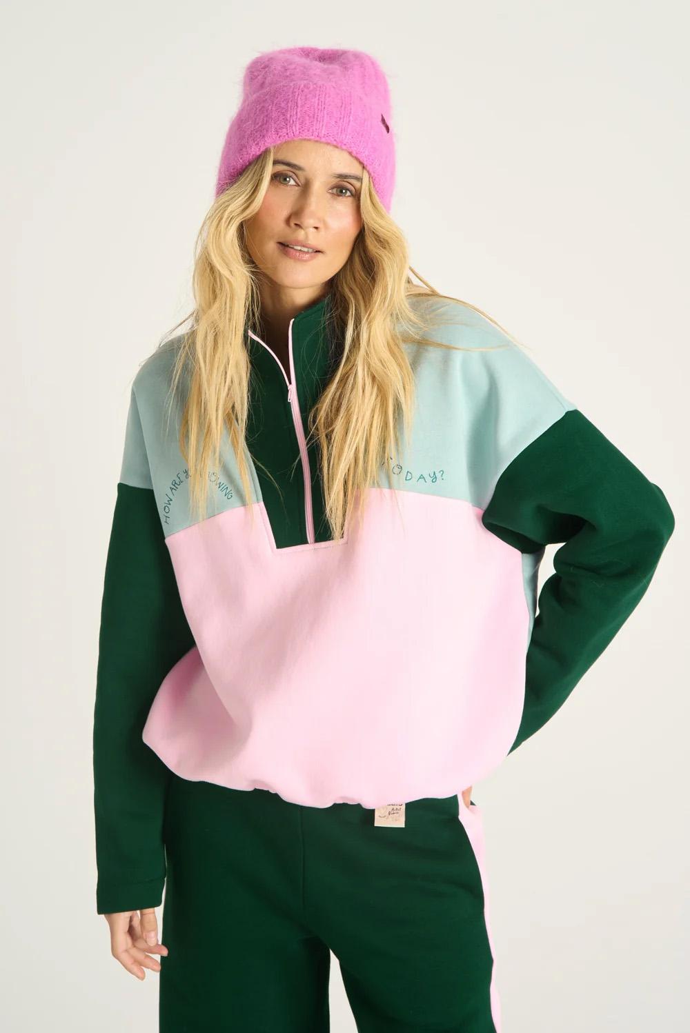 Bluza How Are You x Loveis Wise