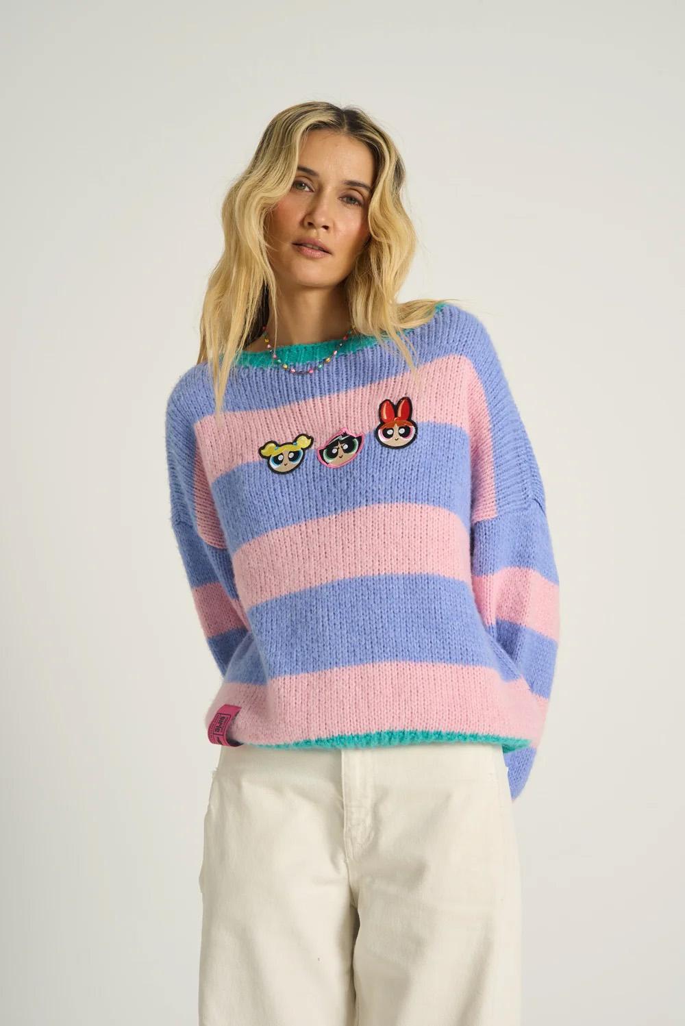 Sweter Powerpuff Girls