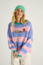 Sweter Powerpuff Girls