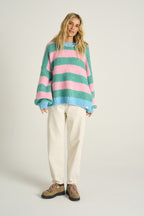 Sweter z wełną Cozy Bubble