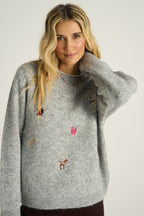 Sweter z wełną Cozy Tails