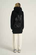 Długa bluza Wild Fox