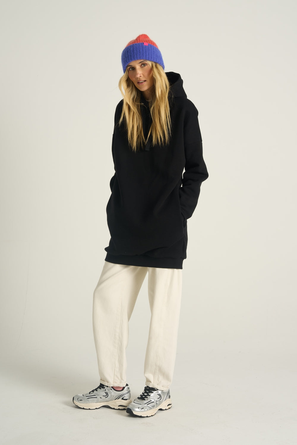 Długa bluza Wild Fox
