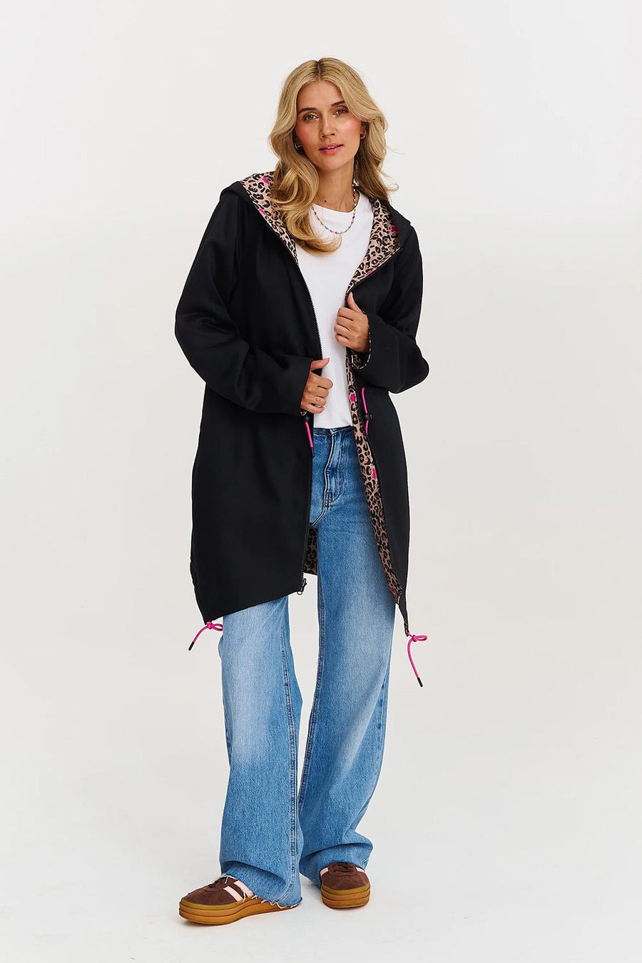 Parka dwustronna Stay Wildish