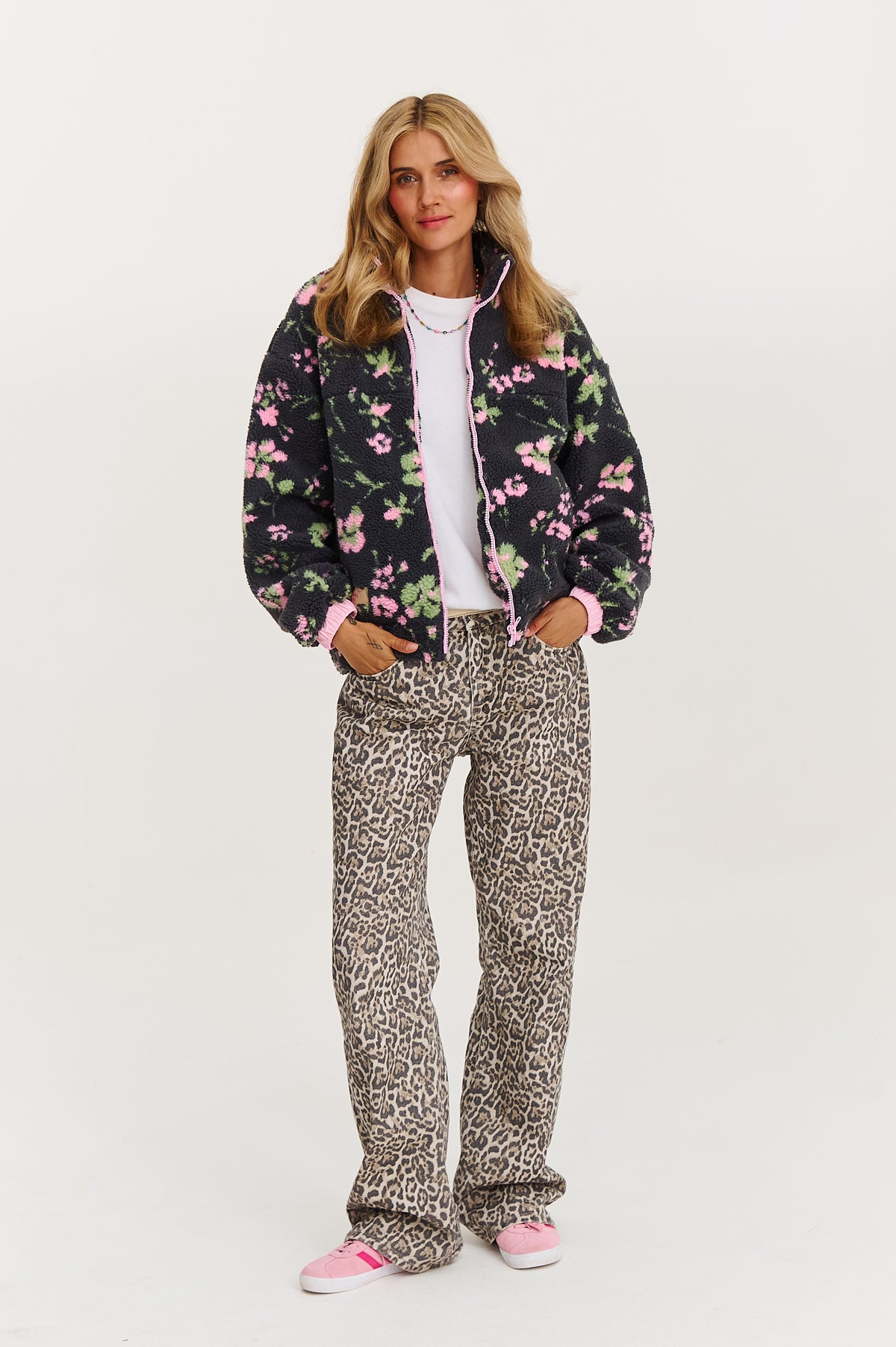 Kurtka Snuggle Polar Daisies