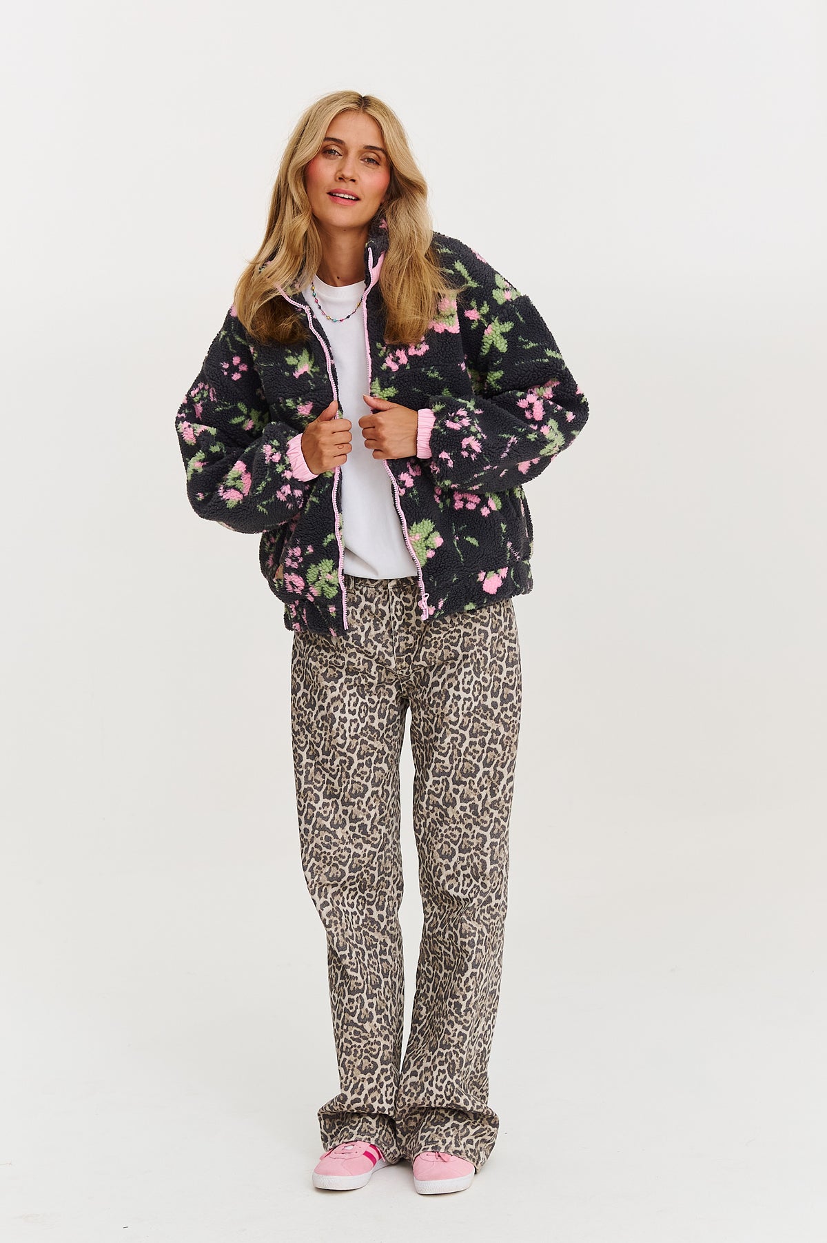 Kurtka Snuggle Polar Daisies
