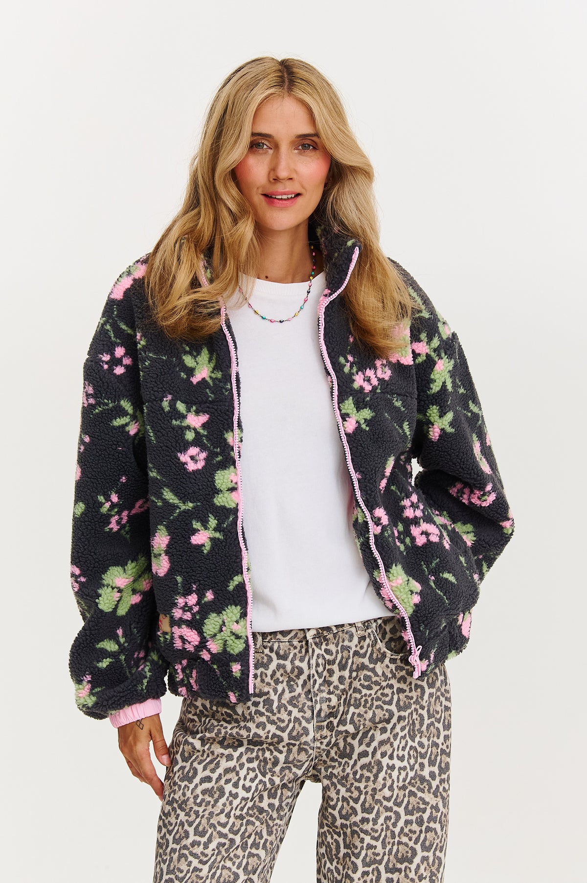 Kurtka Snuggle Polar Daisies