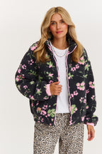 Kurtka Snuggle Polar Daisies