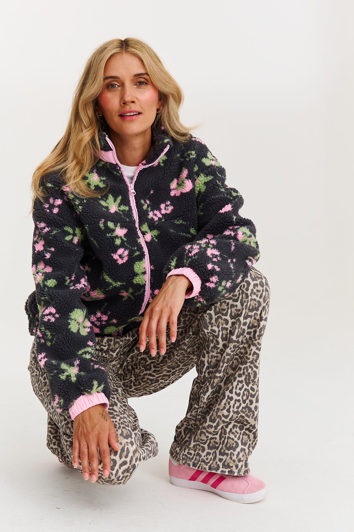 Kurtka Snuggle Polar Daisies