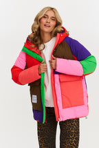 Kurtka zimowa Tromso Neon Hug