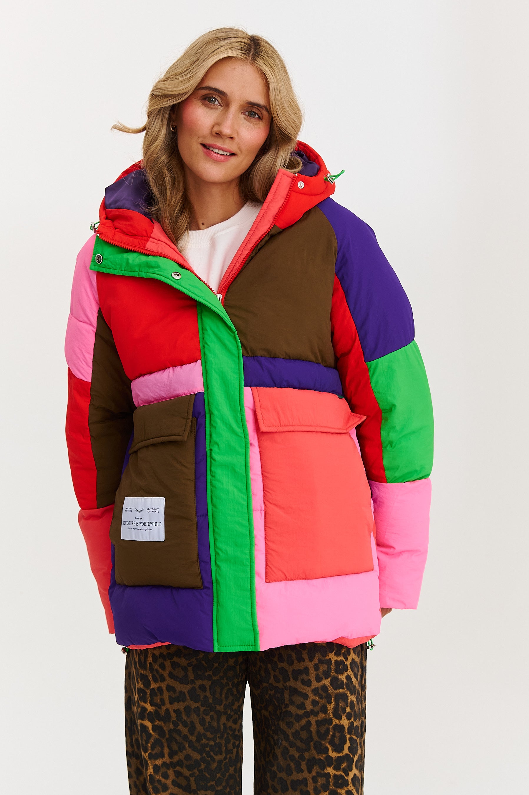 Kurtka zimowa Tromso Neon Hug