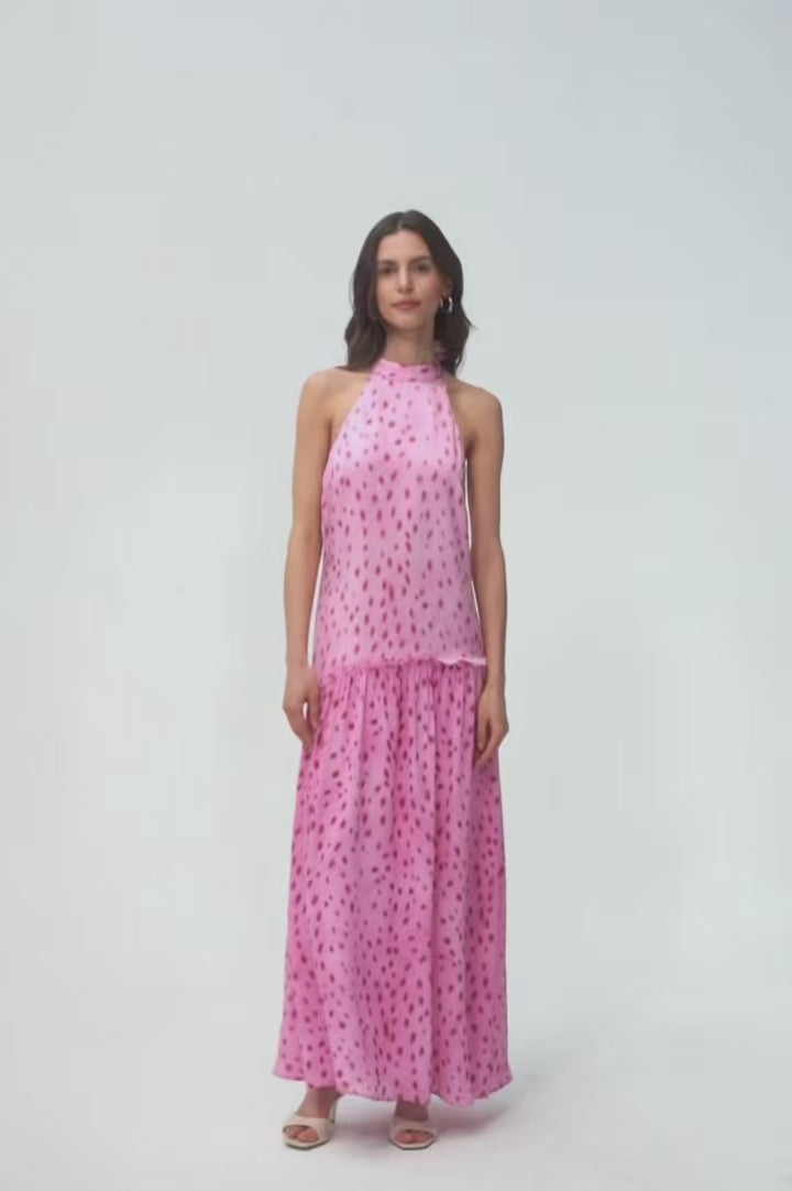 Sukienka maxi Midnight Berry