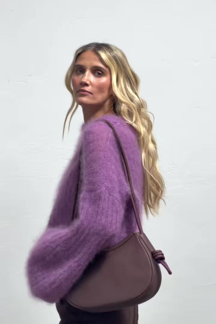 Sweter moherowy Marguerite
