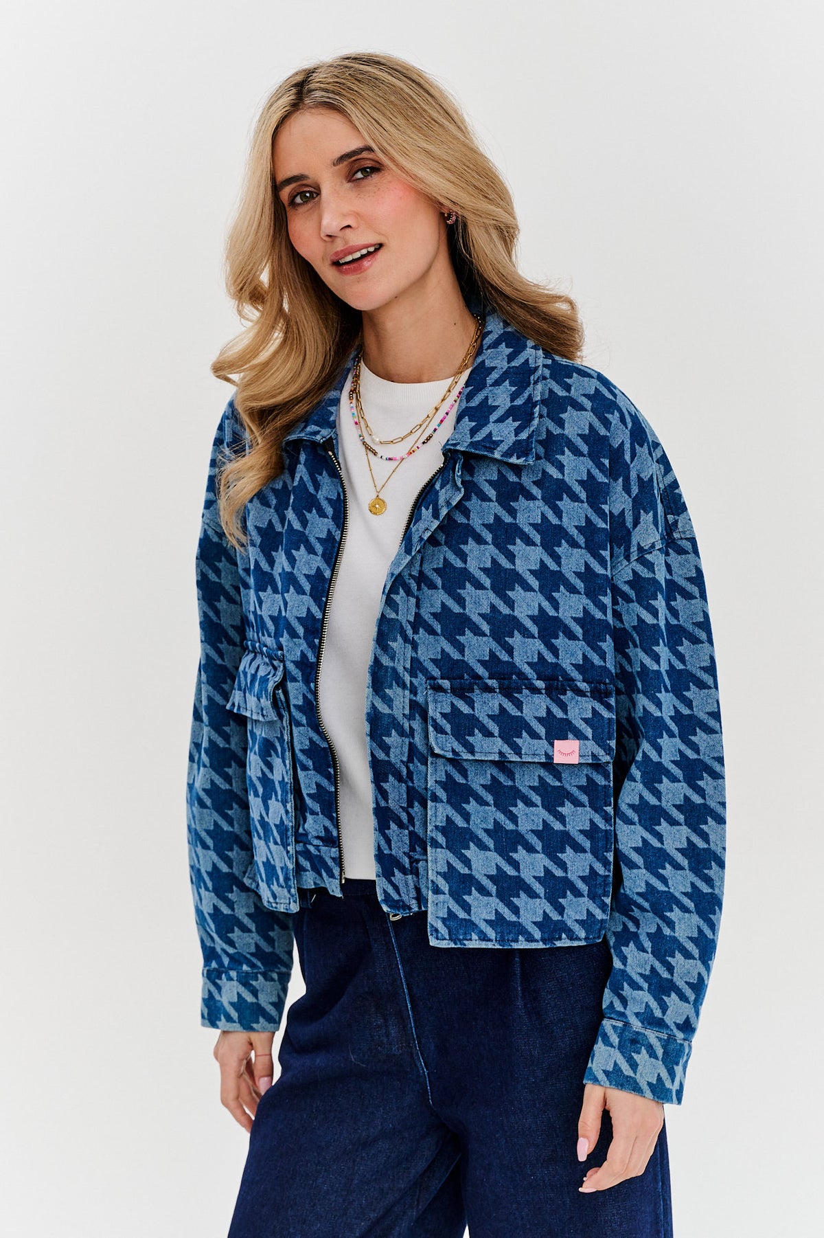 Kurtka jeansowa Denim Rain
