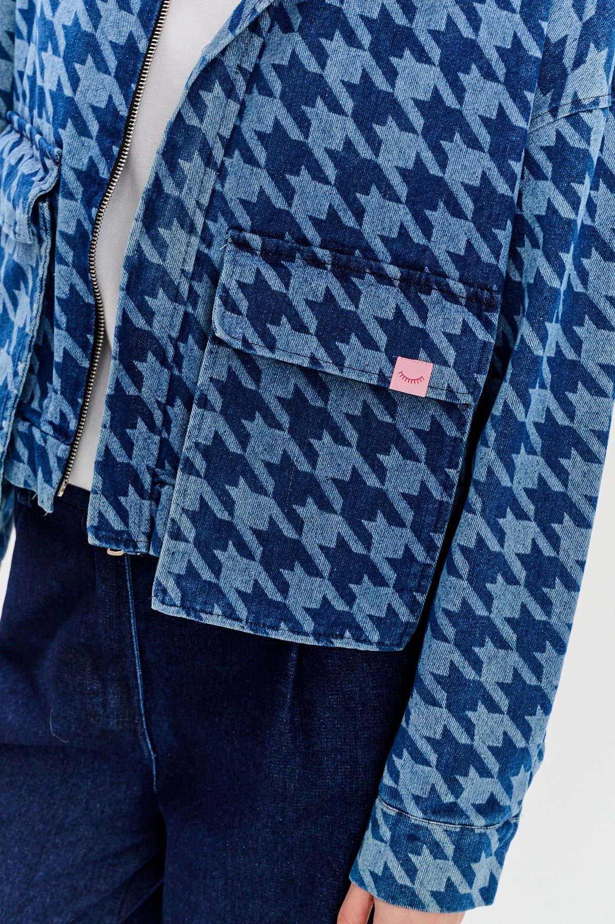 Kurtka jeansowa Denim Rain