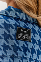 Kurtka jeansowa Denim Rain