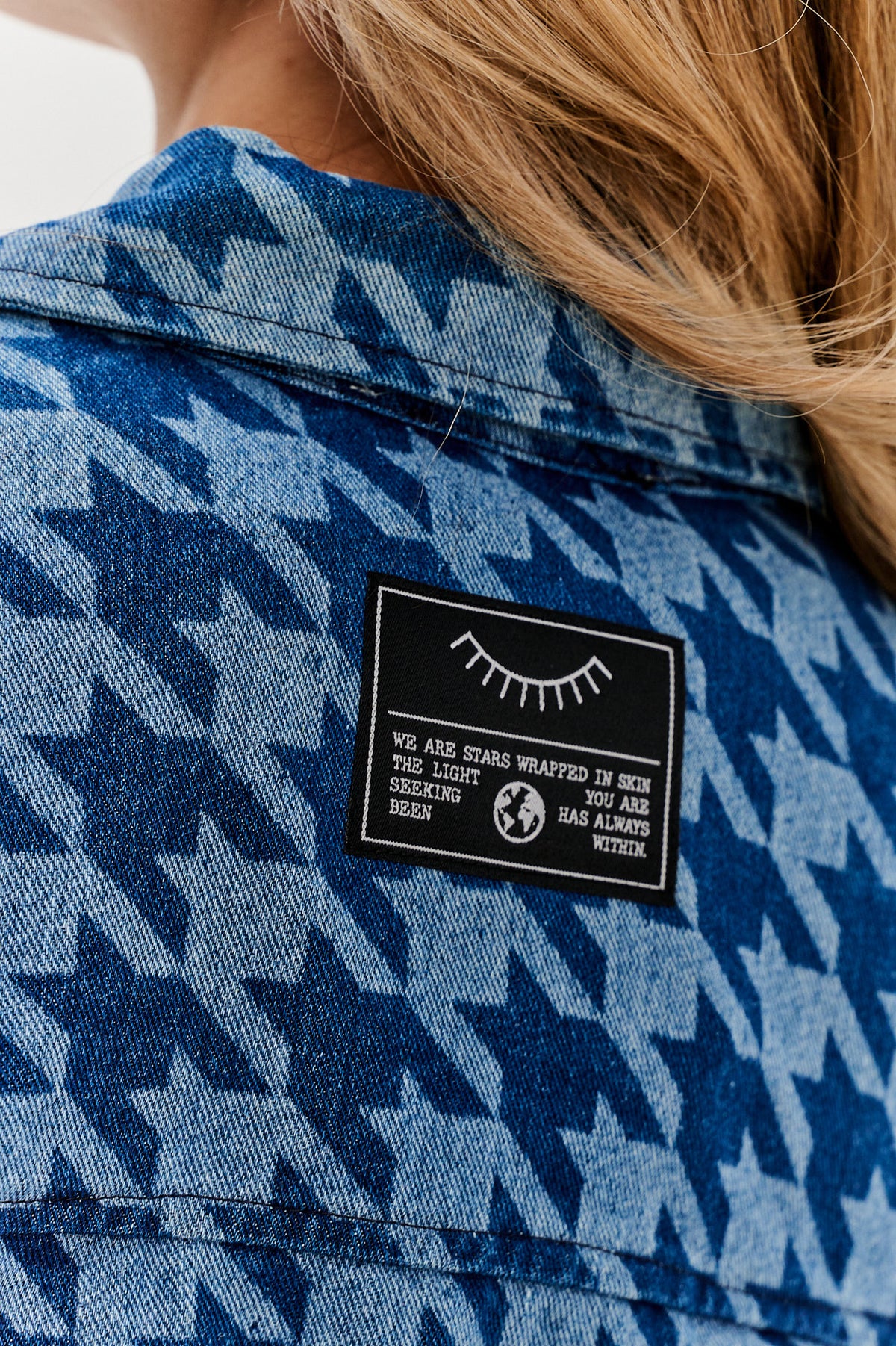 Kurtka jeansowa Denim Rain