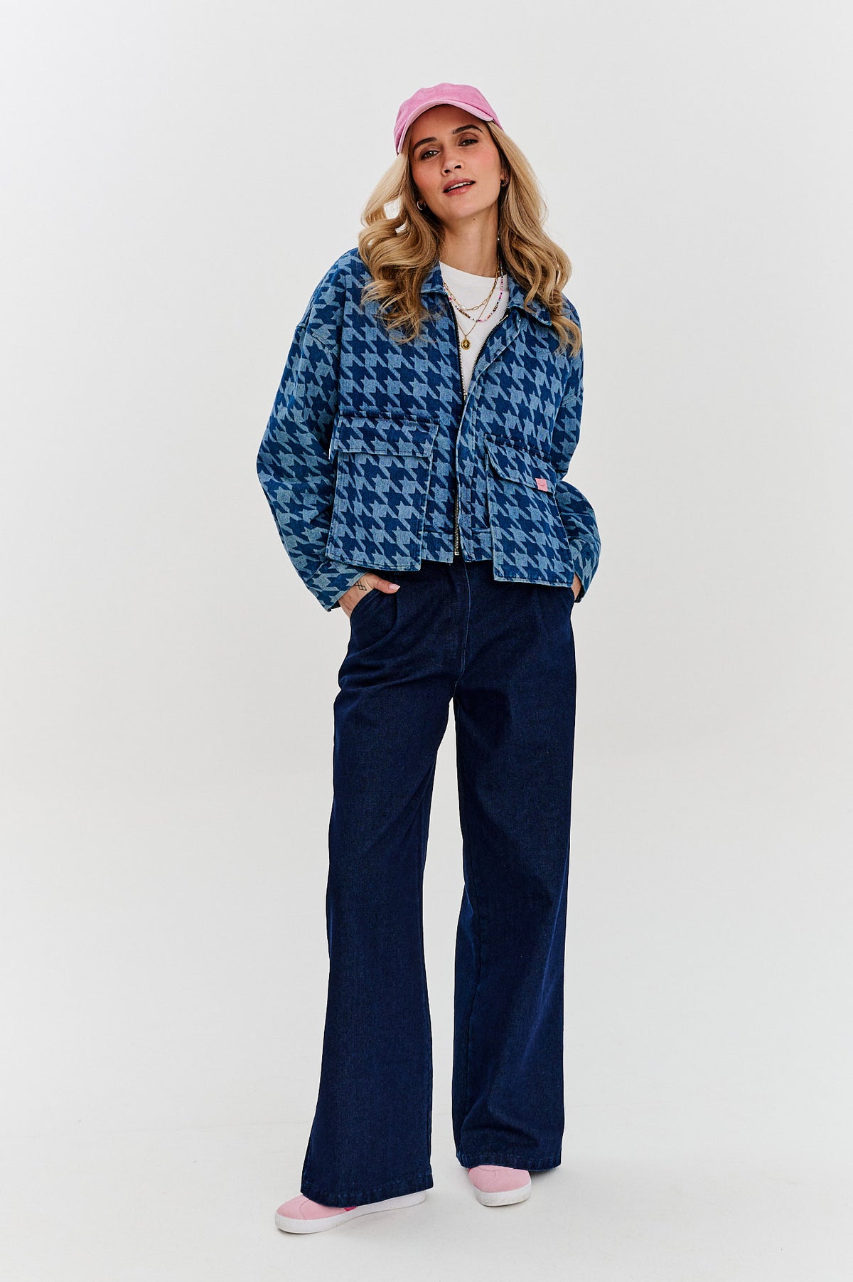 Kurtka jeansowa Denim Rain
