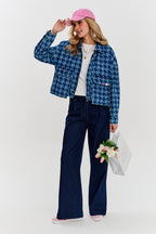 Kurtka jeansowa Denim Rain