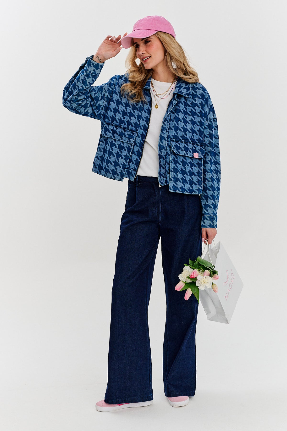 Kurtka jeansowa Denim Rain
