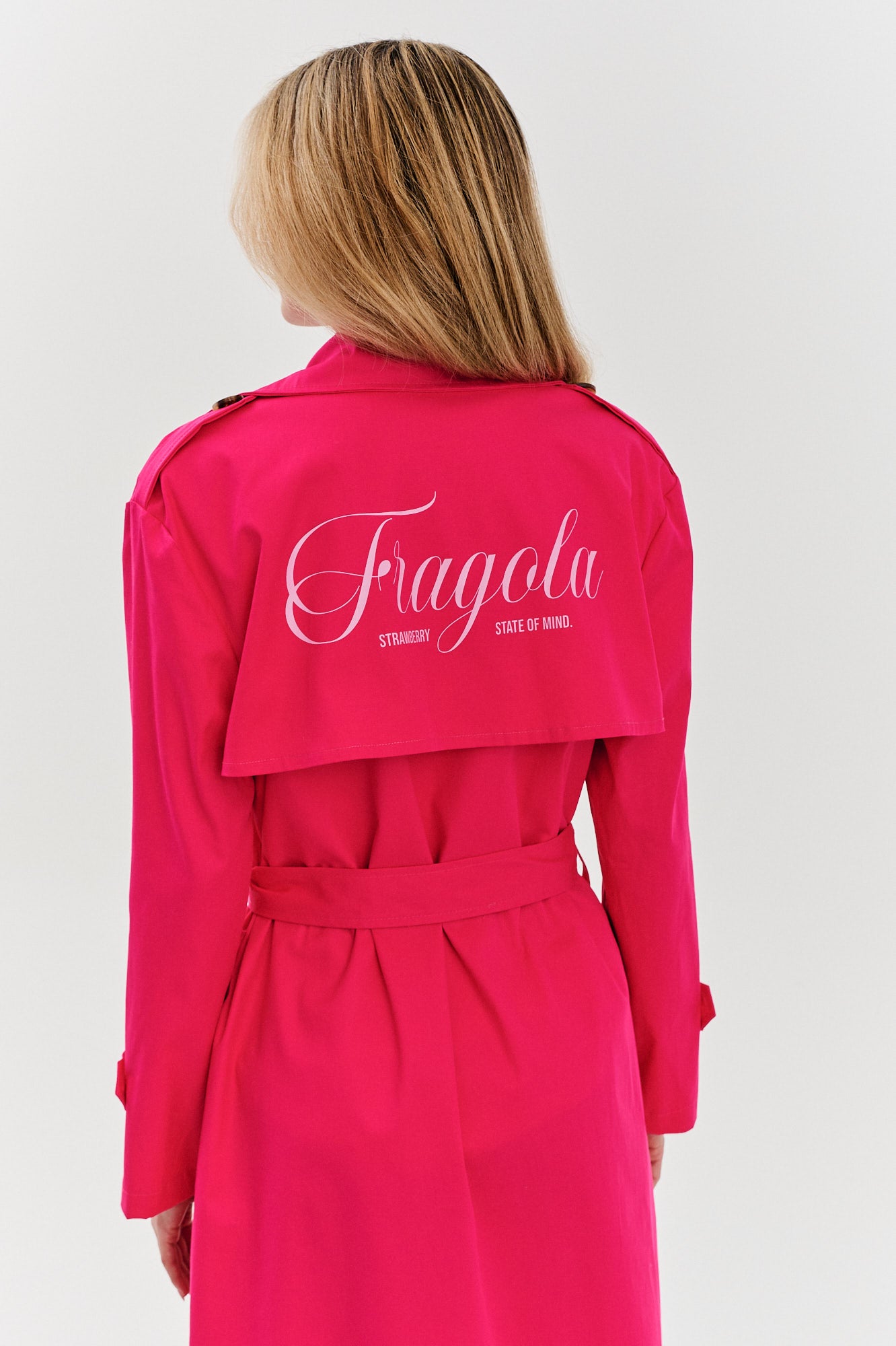 Klasyczny trencz Fragola